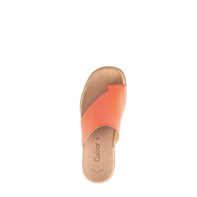 Gabor 43.700.23 Sandalen Oranje 43.700.23 large