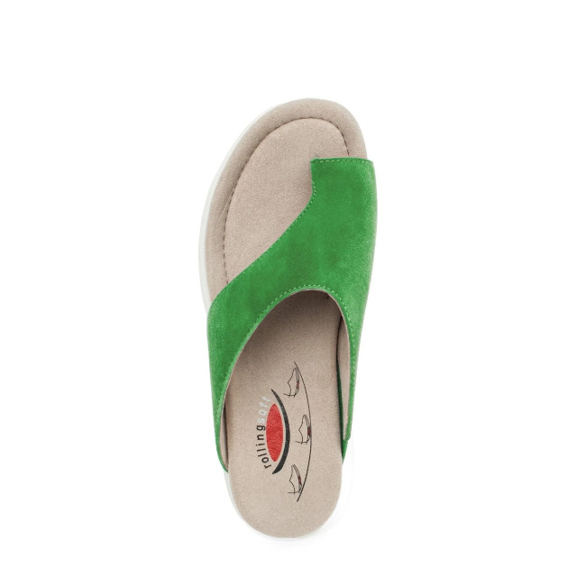 Gabor 46.812.34 Slippers Groen 46.812.34 large