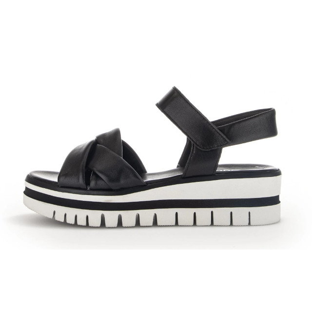 Gabor 44.622.27 Sandalen Zwart 44.622.27 large