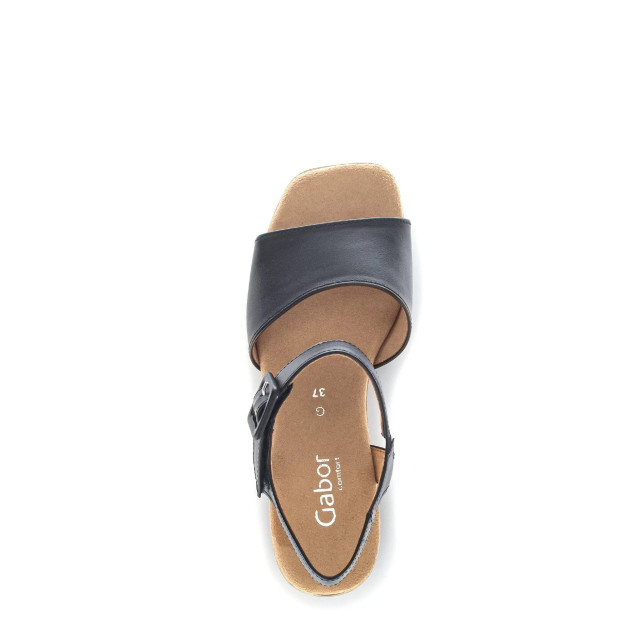 Gabor 22.721.57 Sandalen Zwart 22.721.57 large