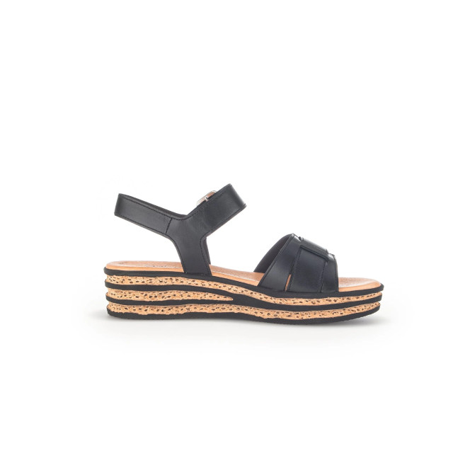 Gabor 24.551.27 Sandalen Zwart 24.551.27 large