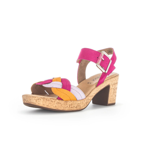 Gabor 24.763.15 Sandalen Roze 24.763.15 large