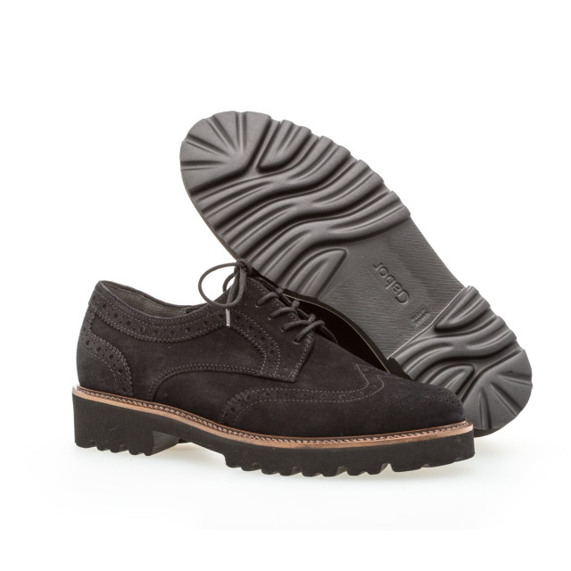 Gabor 05.244.17 Veterschoenen Zwart 05.244.17 large