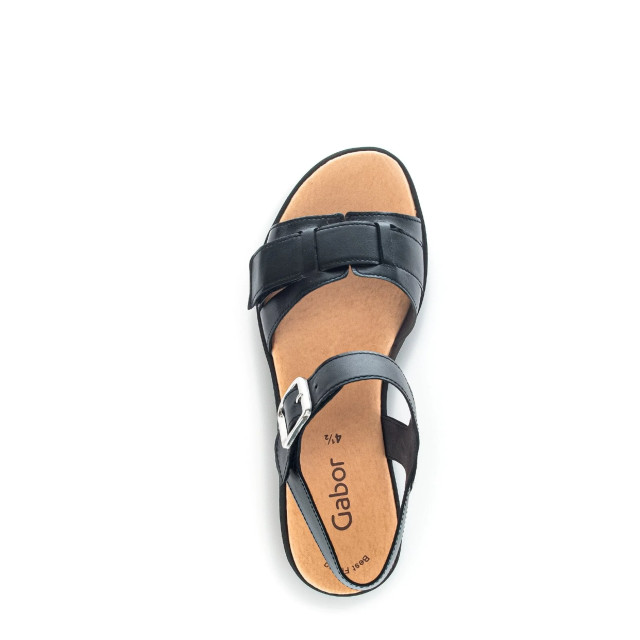 Gabor 24.551.27 Sandalen Zwart 24.551.27 large