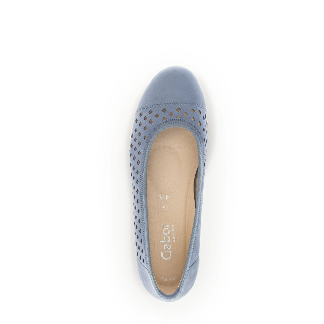 Gabor 22.412.26 Ballerina's Blauw 22.412.26 large