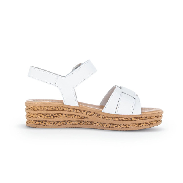 Gabor 24.551.21 Sandalen Wit 24.551.21 large