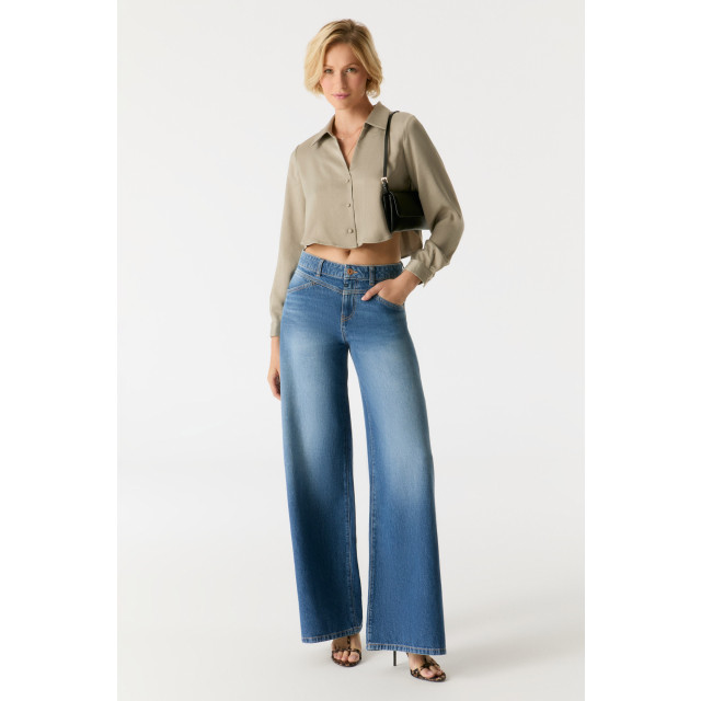 C.O.J. Denim Wide leg medium blue Hazel-114 large