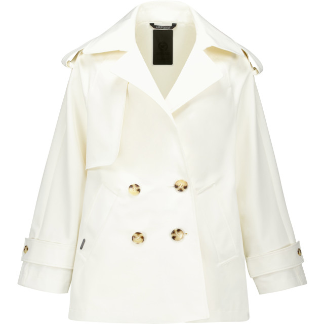 Airforce Technical shell jacket ivory frost FRW1152-ivoryfrost large