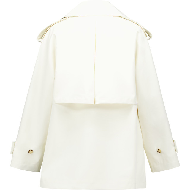 Airforce Technical shell jacket ivory frost FRW1152-ivoryfrost large
