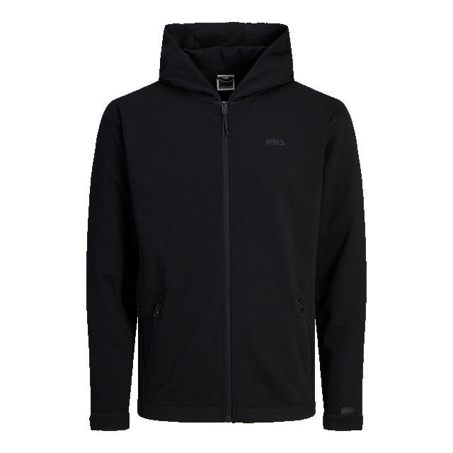 Jack & Jones Cloud zip sweat hood 12277674-BLK-XL large