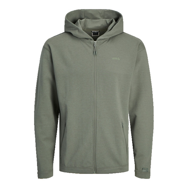 Jack & Jones Cloud zip sweat hood 12277674-AGA-L large