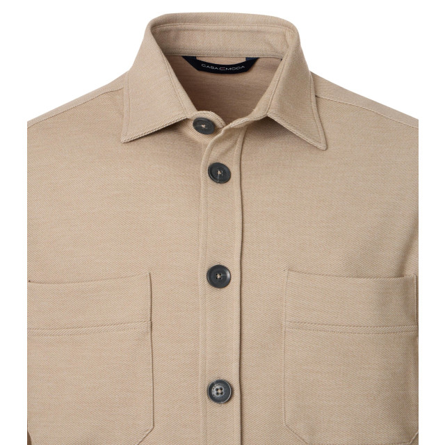 Casamoda Heren overshirt 454383200 607 pure cashmere Overhemd 454383200 607PureCashmere large