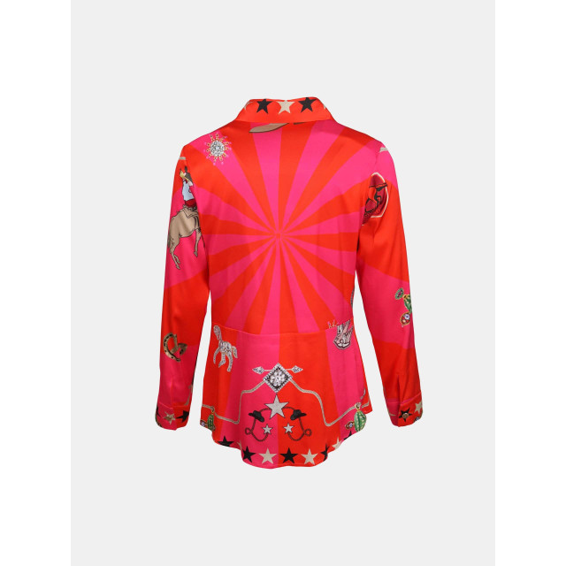 Mucho Gusto Blouse francis bay western print luxe Blouse Francis Bay Western Print Luxe large