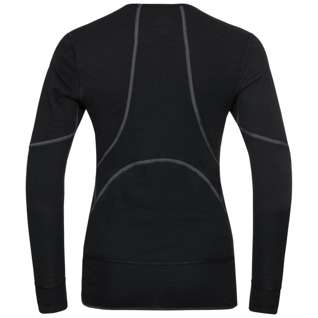 Odlo Bl top crew neck l/s active x-warm eco 159221 large