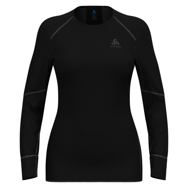 Odlo Bl top crew neck l/s active x-warm eco 159221 large