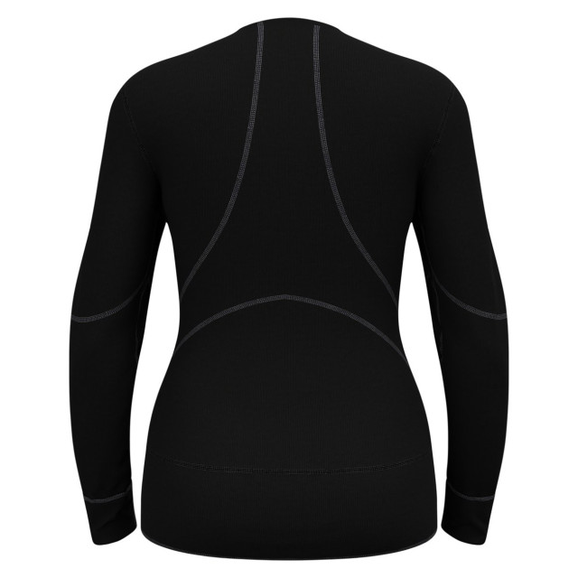 Odlo Bl top crew neck l/s active x-warm eco 159221 large