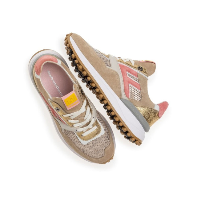 Floris van Bommel SFW-10128-91-01-Noppi 36.08 Veterschoenen Bruin SFW-10128-91-01-Noppi 36.08 large