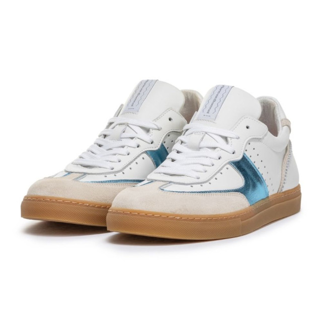 Floris van Bommel SFW-10096-60-04-Minni 04.08 Veterschoenen Wit SFW-10096-60-04-Minni 04.08 large