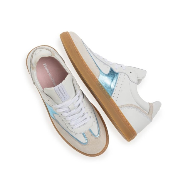Floris van Bommel SFW-10096-60-04-Minni 04.08 Veterschoenen Wit SFW-10096-60-04-Minni 04.08 large