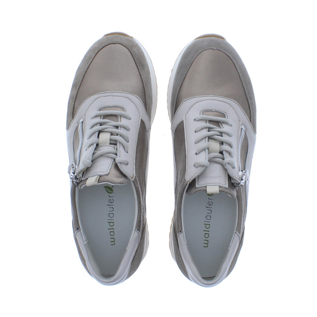 Waldläufer Dames sneaker vicky h | dames | maat: | combinatie 109701 large