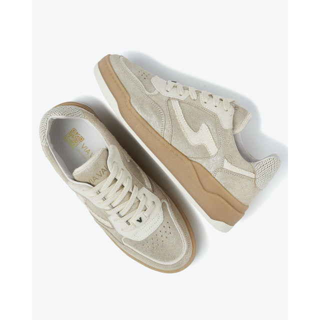 Via Vai VIA VAI Sneakers 62026 Sneakers Goud VIA VAI Sneakers 62026 large