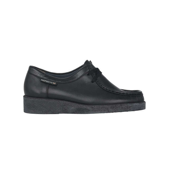 Mephisto Christy Veterschoenen Zwart Christy large