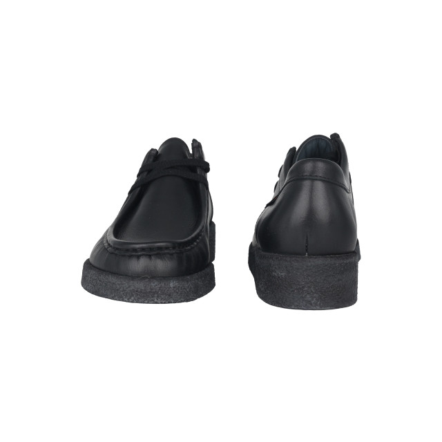 Mephisto Christy Veterschoenen Zwart Christy large