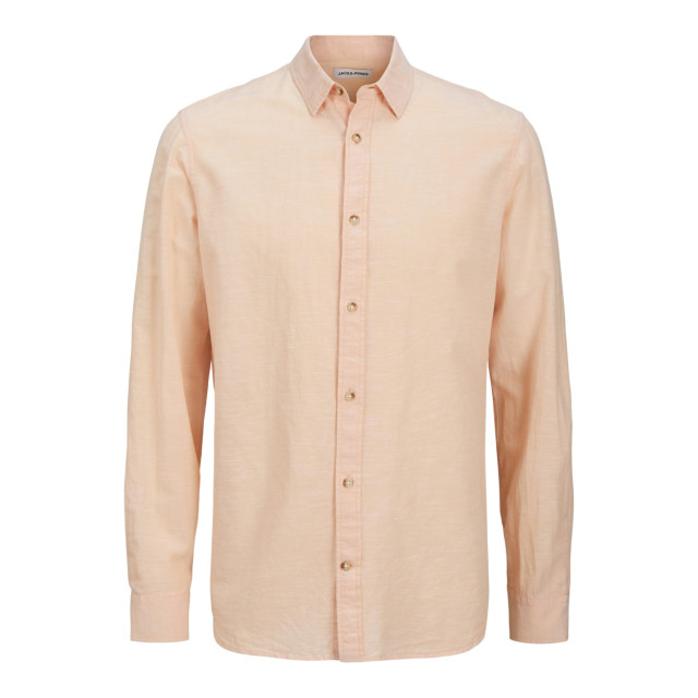Jack & Jones Jjesummer shirt ls sn zalmpeach 5309.67.0007 large