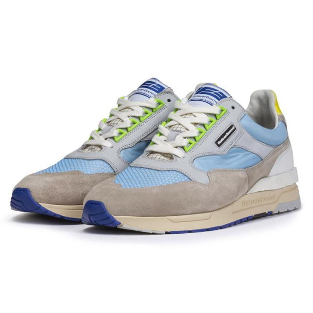 Floris van Bommel SFM-10119 Sneakers Blauw SFM-10119 large