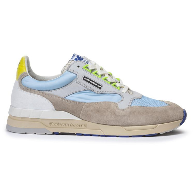 Floris van Bommel SFM-10119 Sneakers Blauw SFM-10119 large