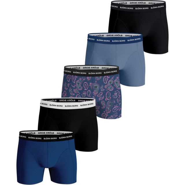 Björn Borg 5-pack boxers mix 10002346-MP002-XL large