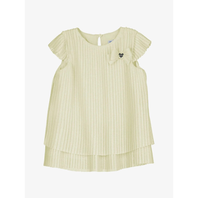Mayoral Pleated tulle dress 1-907-15 large