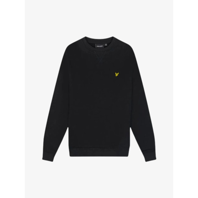 Lyle and Scott Jongens sweater zwart MLB2000V-Z865-JET-BLACK large