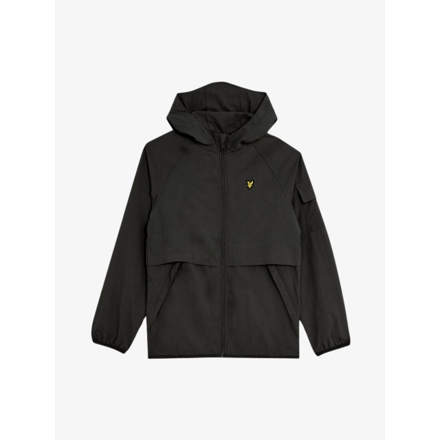 Lyle and Scott Jongens zomerjas windbreaker zwart JKB2202V-Z865-JET-BLACK large