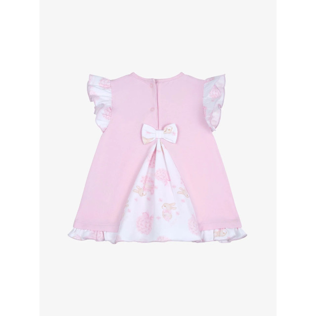 ADee Meisjes jurk amy blossom LA25103-4101-PINK-BLOSSOM large