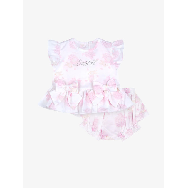 ADee Meisjes set ayleigh LA25107-1001-BRIGHT-WHITE large