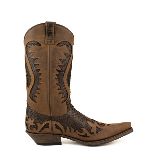 Mayura Boots Cowboy laarzen desert-2567 crazy old sadale / testa DESERT-2567 CRAZY OLD SADALE / PYTHON TESTA  large