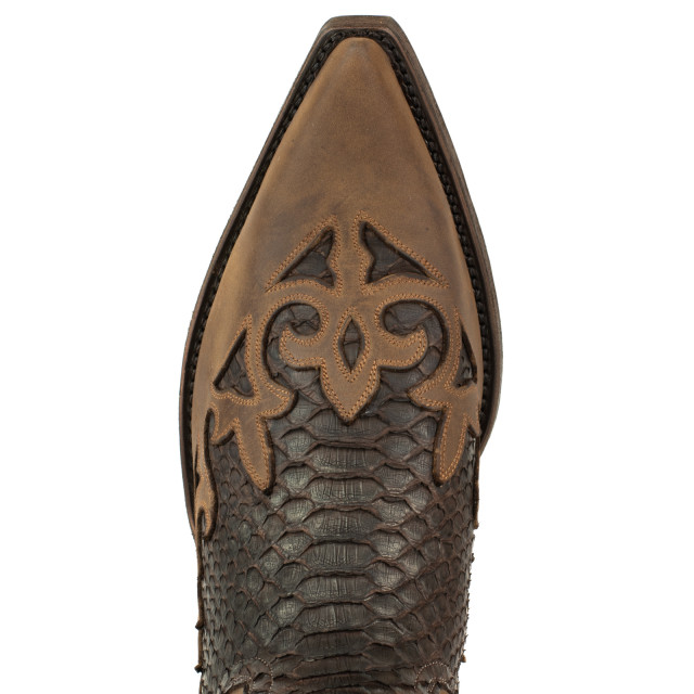 Mayura Boots Cowboy laarzen desert-2567 crazy old sadale / testa DESERT-2567 CRAZY OLD SADALE / PYTHON TESTA  large
