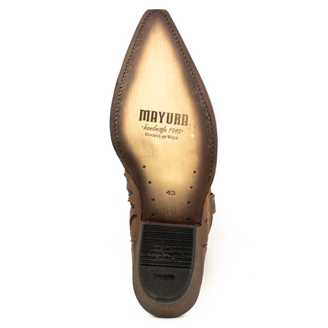 Mayura Boots Cowboy laarzen desert-2567 crazy old sadale / testa DESERT-2567 CRAZY OLD SADALE / PYTHON TESTA  large