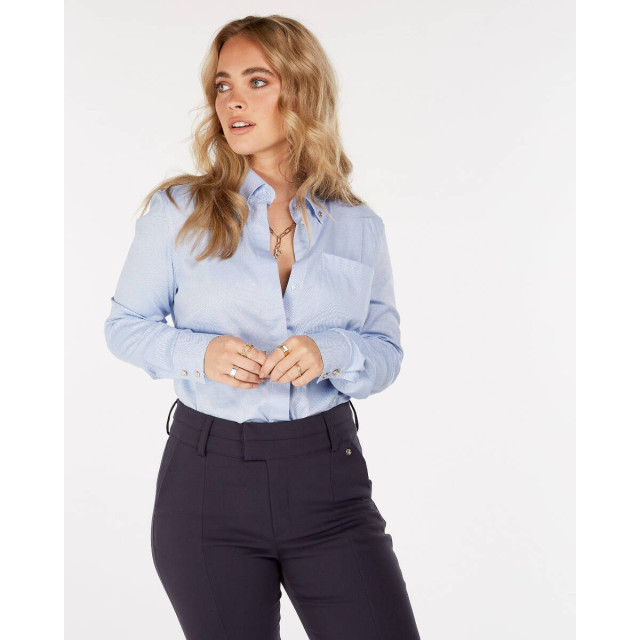 Josh V Blouse lange mouw jv-5000-0107 Josh V Blouse lange mouw JV-5000-0107 large