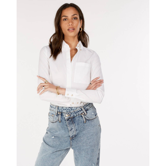 Josh V Blouse lange mouw jv-5000-0107 Josh V Blouse lange mouw JV-5000-0107 large