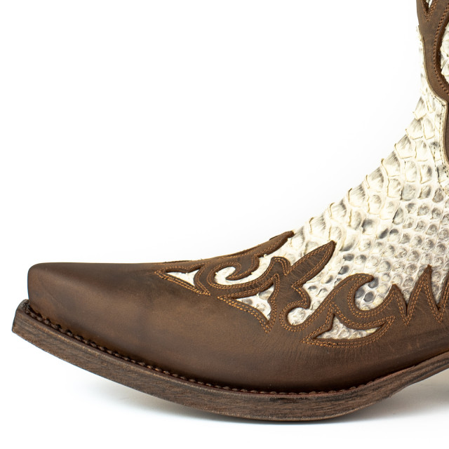 Mayura Boots Cowboy laarzen desert-2567 crazy old sadale / blanco DESERT-2567 CRAZY OLD SADALE / PYTHON BLANCO  large