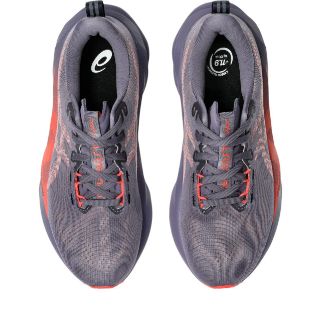 Asics novablast 5 hardloopschoenen dames neutraal - 069081_730-10,5 large
