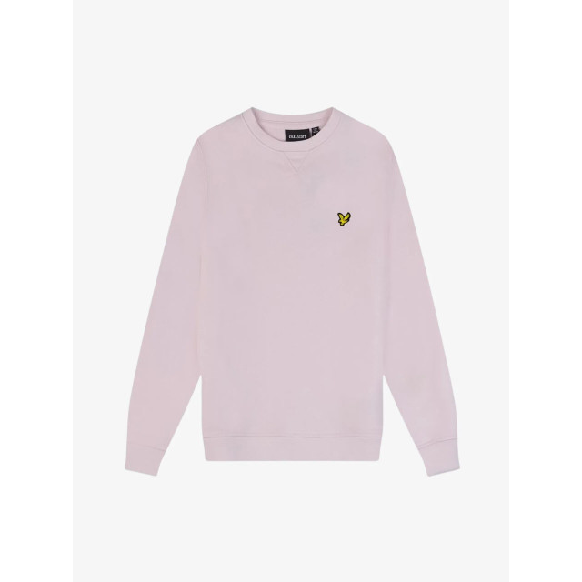 Lyle and Scott Jongens sweater cloud pink MLB2000V-X595-CLOUD-PINK large