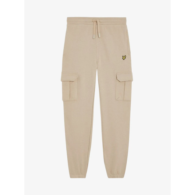 Lyle and Scott Jongens joggingbroek cargo stone MLB2227V-Z151-STONE large