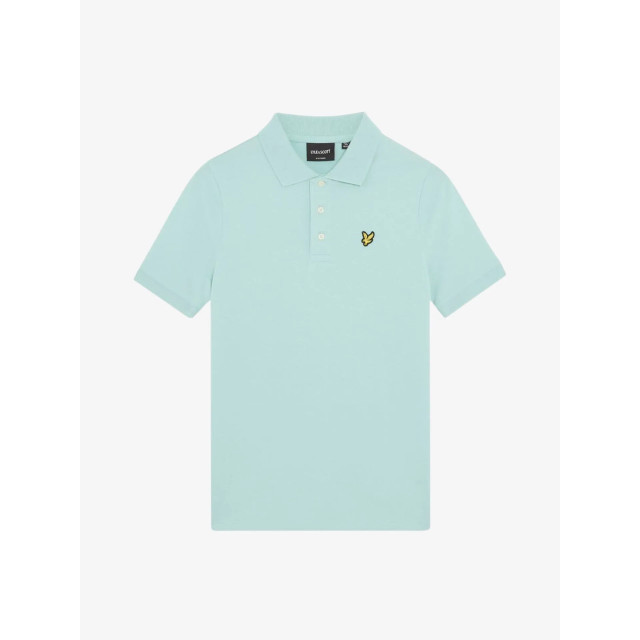 Lyle and Scott Jongens polo future blue SPB2000V-X580-FUTURE-BLUE large