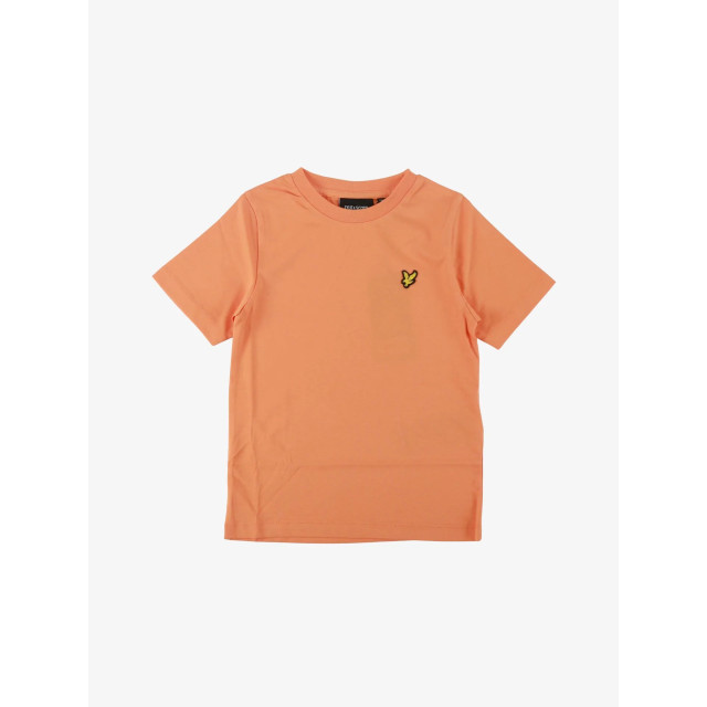 Lyle and Scott Jongens shirt kinetic orange TSB2000V-X573-KINETIC-ORANGE large