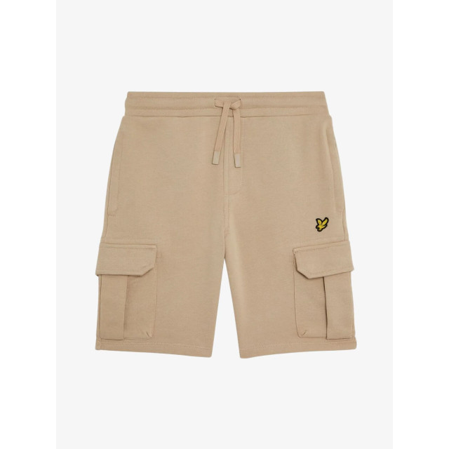 Lyle and Scott Jongens short cargo stone MLB2230V-Z151-STONE large