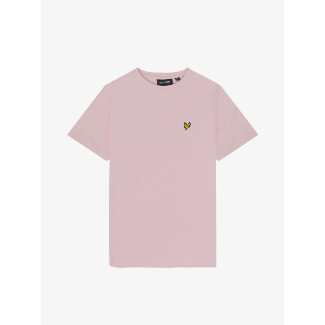Lyle and Scott Jongens shirt cloud pink TSB2000V-X595-CLOUD-PINK large
