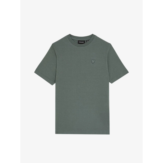 Lyle and Scott Jongens shirt tonal green mercurial TSB2205V-X583-GREEN-MERCURIAL large